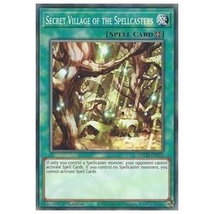 Secret Village of the Spellcasters (Common)