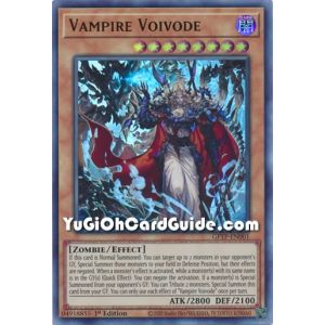 Vampire Voivode (Ultra Rare)