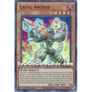 Laval Archer (Ultra Rare)