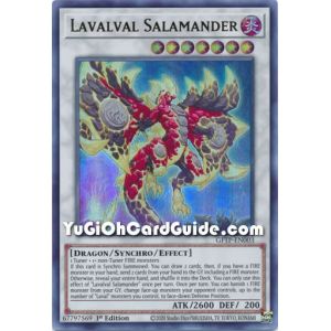 Lavalval Salamander (Ultra Rare)