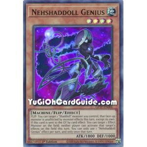 Nehshaddoll Genius (Ultra Rare)