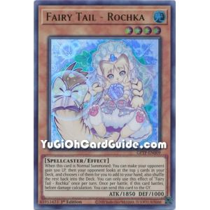 Fairy Tail - Rochka (Ultra Rare)