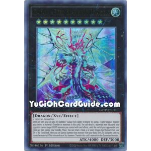 Galaxy-Eyes Cipher X Dragon (Ultra Rare)