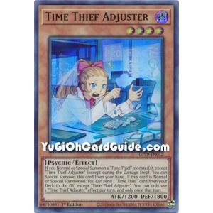 Time Thief Adjuster (Ultra Rare)