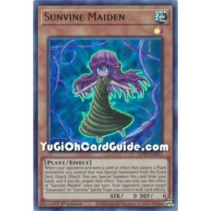 Sunvine Maiden (Ultra Rare)