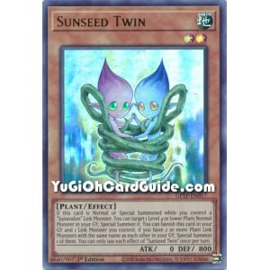 Sunseed Twin (Ultra Rare)