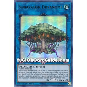 Sunavalon Dryanome (Ultra Rare)