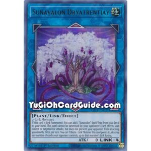 Sunavalon Dryatrentiay (Ultra Rare)