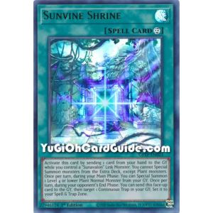 Sunvine Shrine (Ultra Rare)