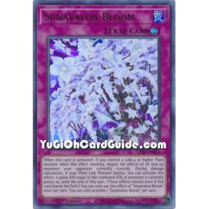 Sunavalon Bloom (Ultra Rare)