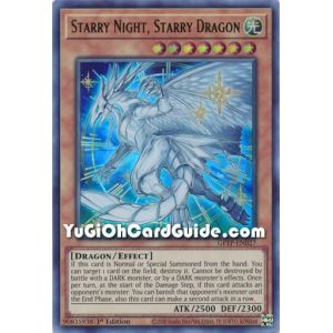 Starry Night, Starry Dragon (Ultra Rare)