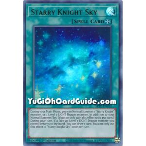 Starry Night Sky (Ultra Rare)