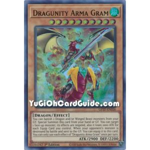 Dragunity Arma Gram (Ultra Rare)