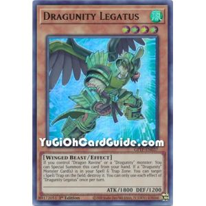 Dragunity Legatus (Ultra Rare)