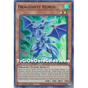 Dragunity Remus (Ultra Rare)