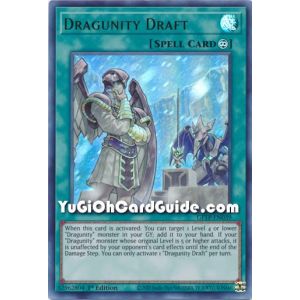 Dragunity Draft