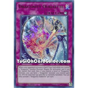 Dragunity Oubliette (Ultra Rare)