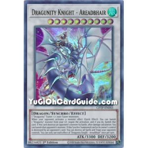 Dragunity Knight - Areadbhar (Ultra Rare)