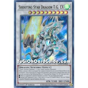 Shooting Star Dragon T.G. EX (Ultra Rare)