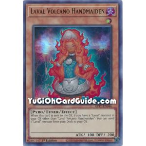 Laval Volcano Handmaiden (Ultra Rare)