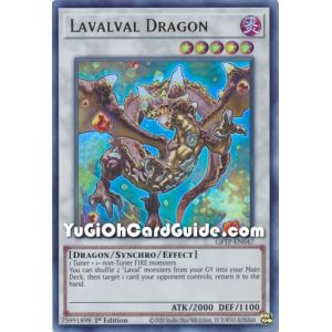 Lavalval Dragon (Ultra Rare)