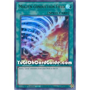 Molten Conduction Field (Ultra Rare)