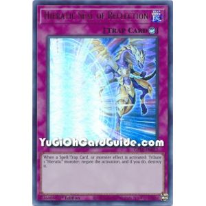 Hieratic Seal of Reflection (Ultra Rare)