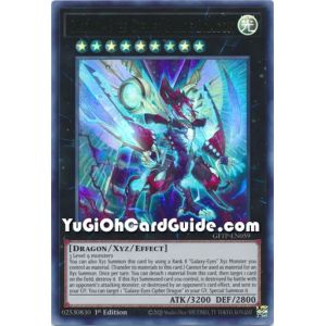 Galaxy-Eyes Cipher Blader Dragon (Ultra Rare)