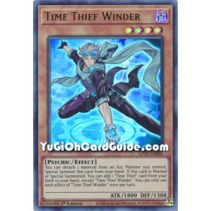 Time Thief Winder (Ultra Rare)