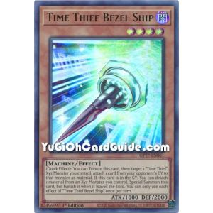 Time Thief Bezel Ship (Ultra Rare)