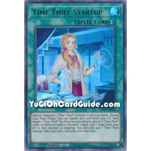 Time Thief Startup (Ultra Rare)