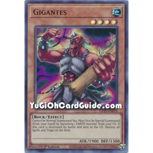 Gigantes (Ultra Rare)