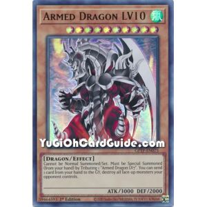 Armed Dragon LV10 (Ultra Rare)