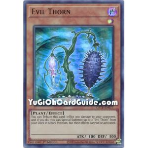 Evil Thorn (Ultra Rare)