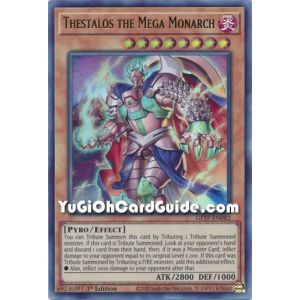 Thestalos the Mega Monarch (Ultra Rare)