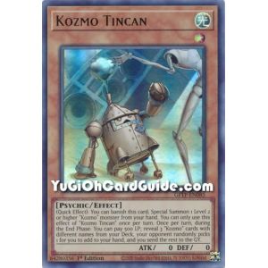 Kozmo Tincan (Ultra Rare)