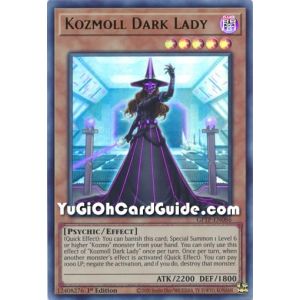 Kozmoll Dark Lady (Ultra Rare)