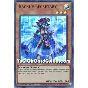 Backup Secretary (Ultra Rare)