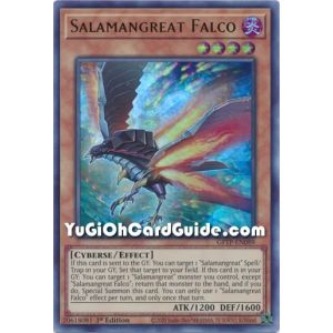 Salamangreat Falco (Ultra Rare)