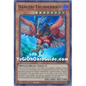 Danger! Thunderbird! (Ultra Rare)