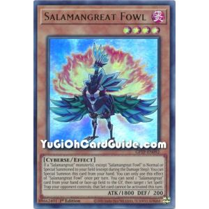 Salamangreat Fowl (Ultra Rare)