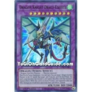 Dragon Knight Draco-Equiste (Ultra Rare)