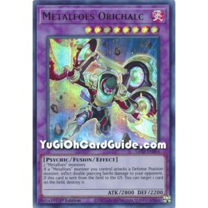 Metalfoes Orichalc (Ultra Rare)