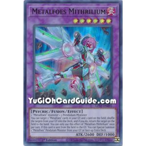 Metalfoes Mithrilum (Ultra Rare)