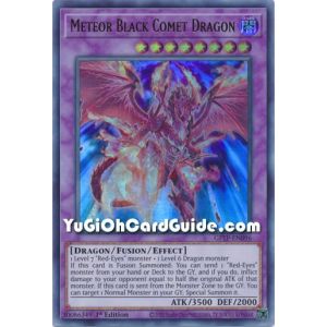 Meteor Black Comet Dragon (Ultra Rare)