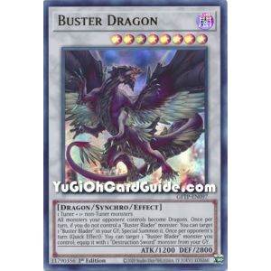 Buster Dragon (Ultra Rare)