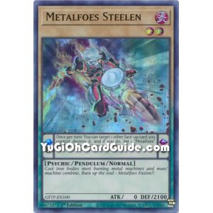 Metalfoes Steelen (Ultra Rare)