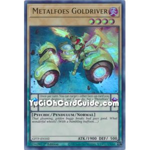 Metalfoes Goldriver (Ultra Rare)