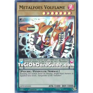 Metalfoes Volflame (Ultra Rare)