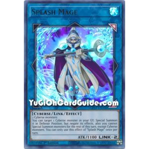 Splash Mage (Ultra Rare)